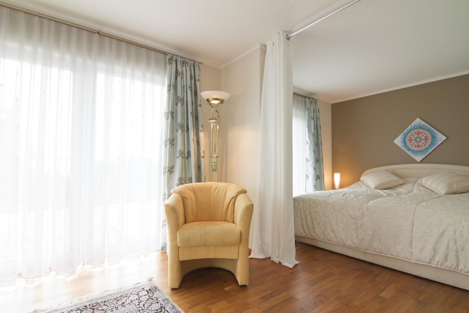 1 bedroom, premium bedding, in-room safe, desk