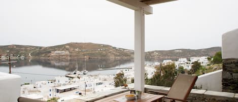 House, 1 Bedroom (Livadi 1) | Balcony view