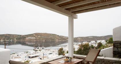 Serifos Houses Livadi