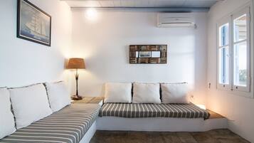 Casa, 1 quarto (Livadi 1) | Sala de estar