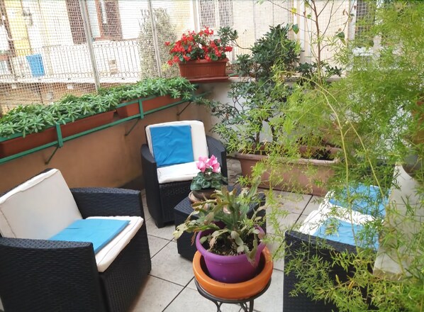 Terrace/patio - B&B da Selly (Mantua)