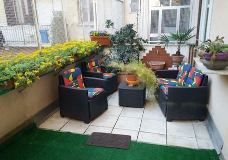 Terraza o patio