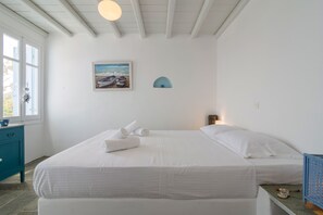 House, 2 Bedrooms (Livadakia 2) | Iron/ironing board, free WiFi, bed sheets