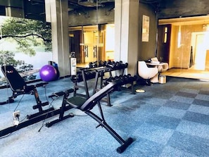 Fitnessbereich