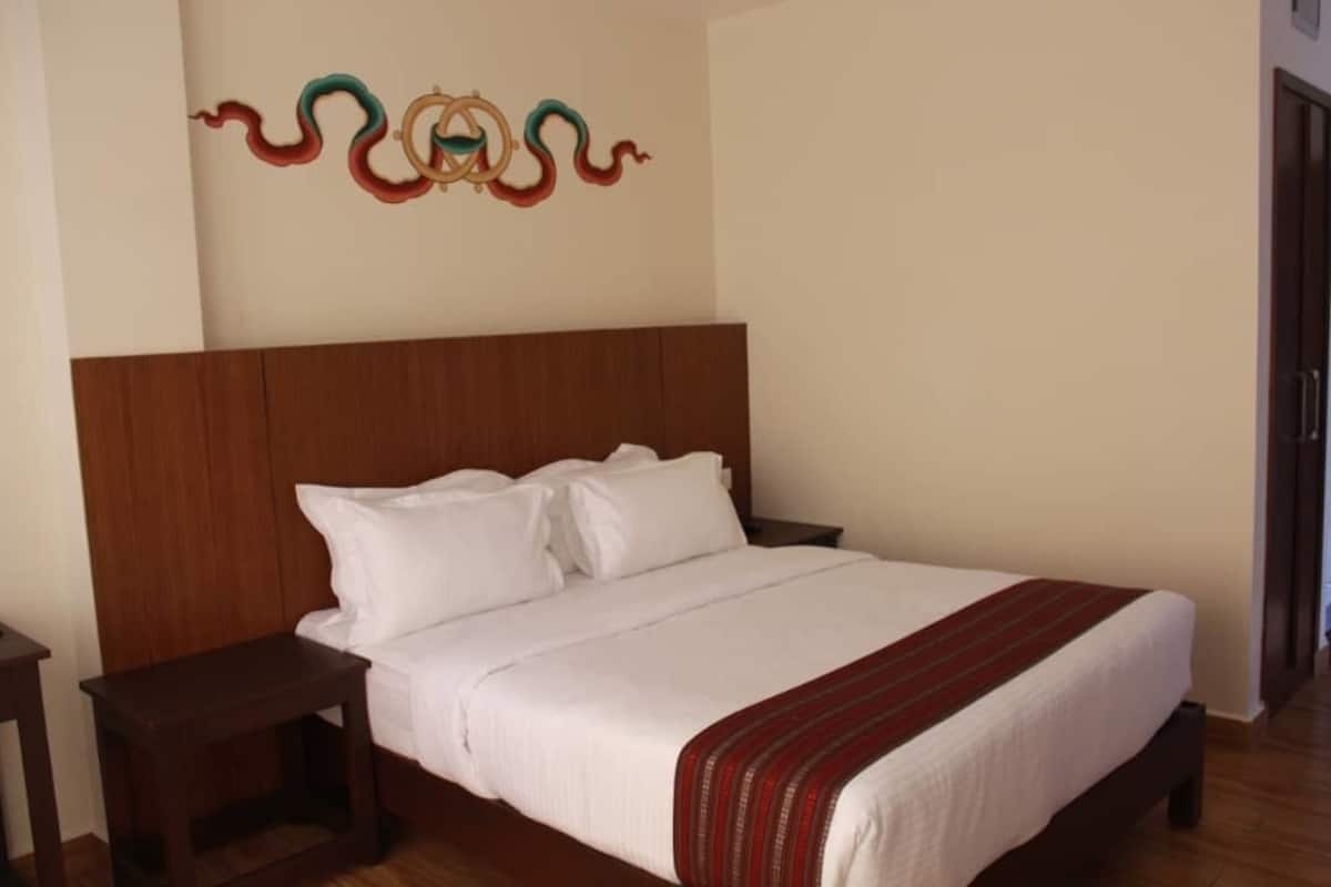 Deluxe Queen Room | Skrivebord, gratis Wi-Fi