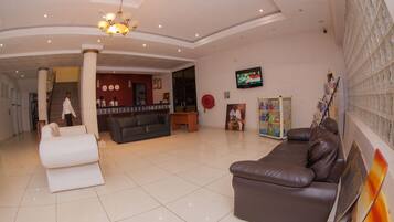 Reception hall