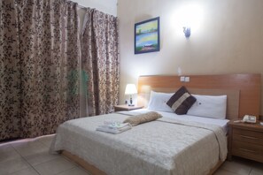 Exclusive Suite, 1 Double Bed (Royal Suite) | 1 bedroom, premium bedding, minibar, in-room safe - Princess Luxury Hotels (Ilorin)