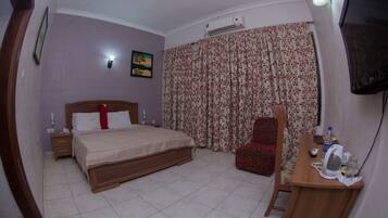 1 camera, biancheria da letto di alta qualità, minibar