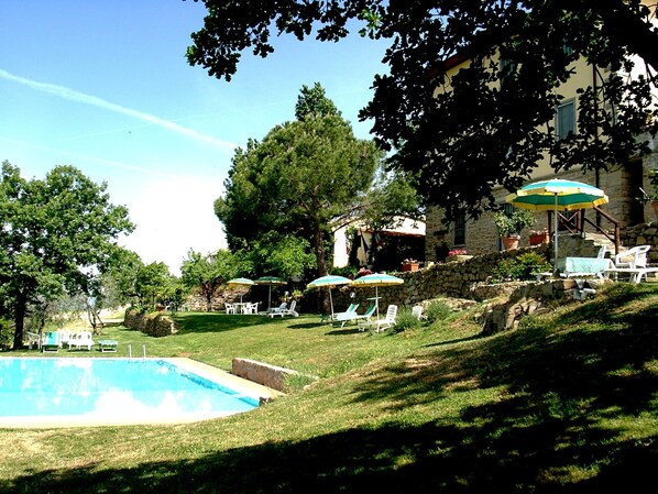 Alberca al aire libre