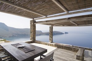 House, 2 Bedrooms (Residence of Kalo Ampeli 1) | View from room - Serifos Houses Kalo Ampeli (Serifos)