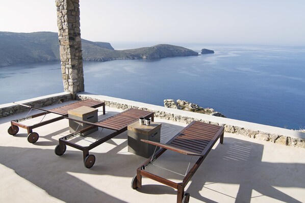 House, 2 Bedrooms (Residence of Kalo Ampeli 1) | Balcony view