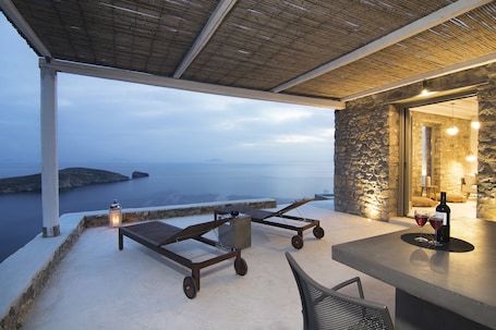 House, 2 Bedrooms (Residence of Kalo Ampeli 2) | Balcony view