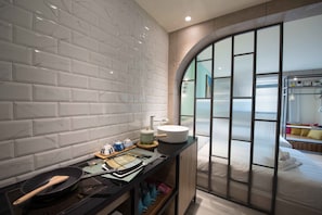 Shared kitchen