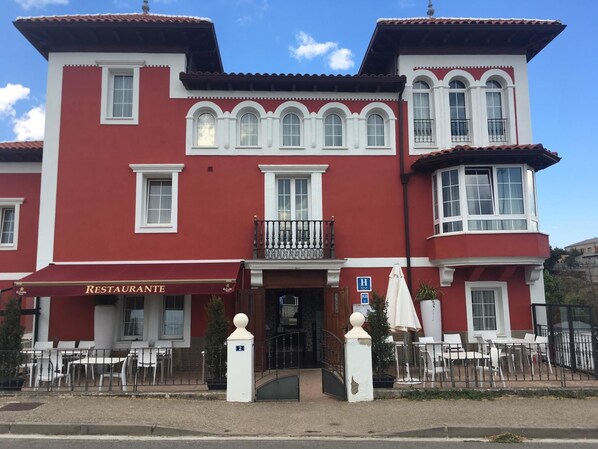 Front of property