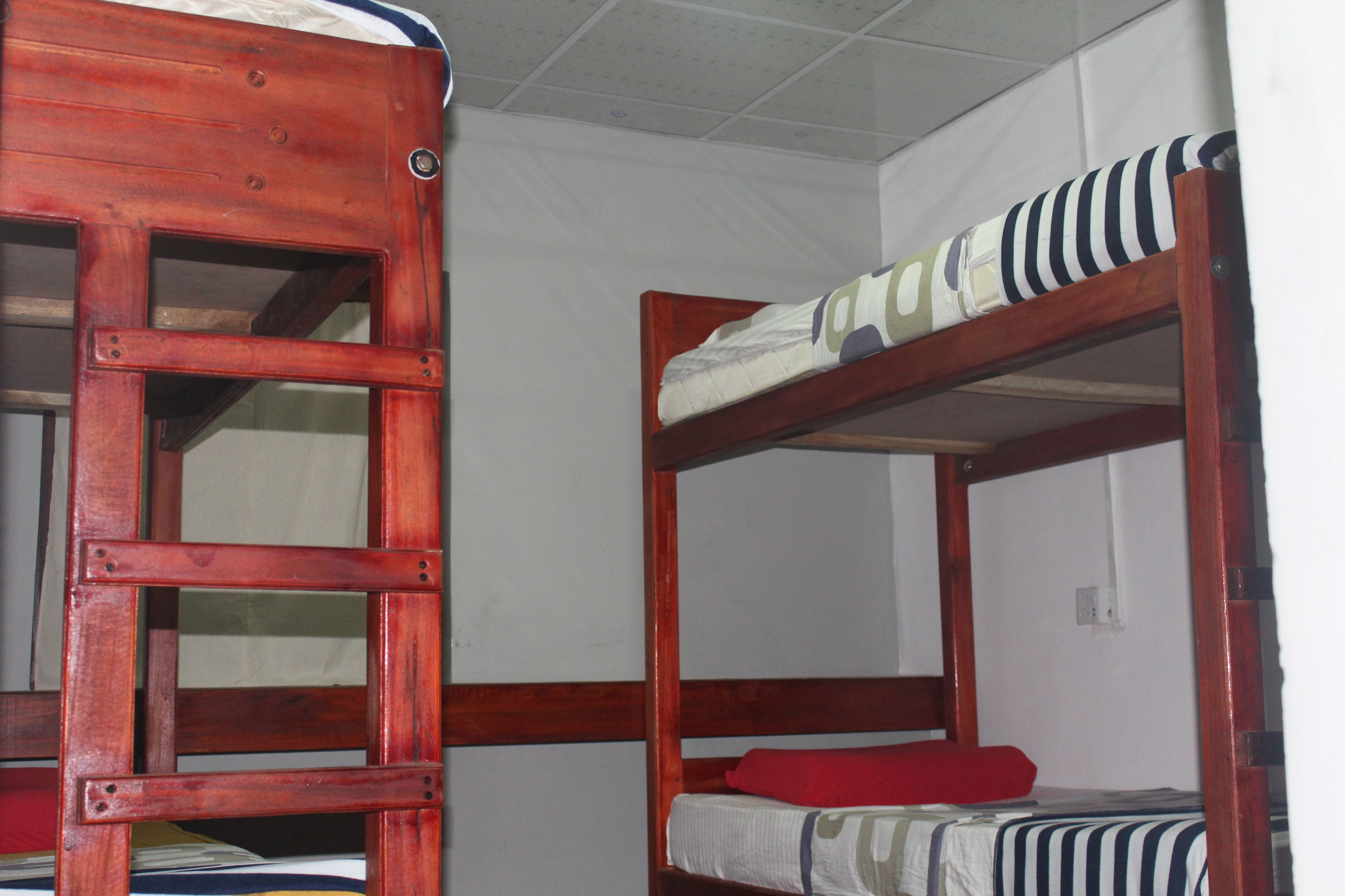 4-Bed Female Dormitory | 客房內保險箱、免費無線上網