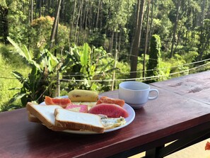 含每日歐陸早餐