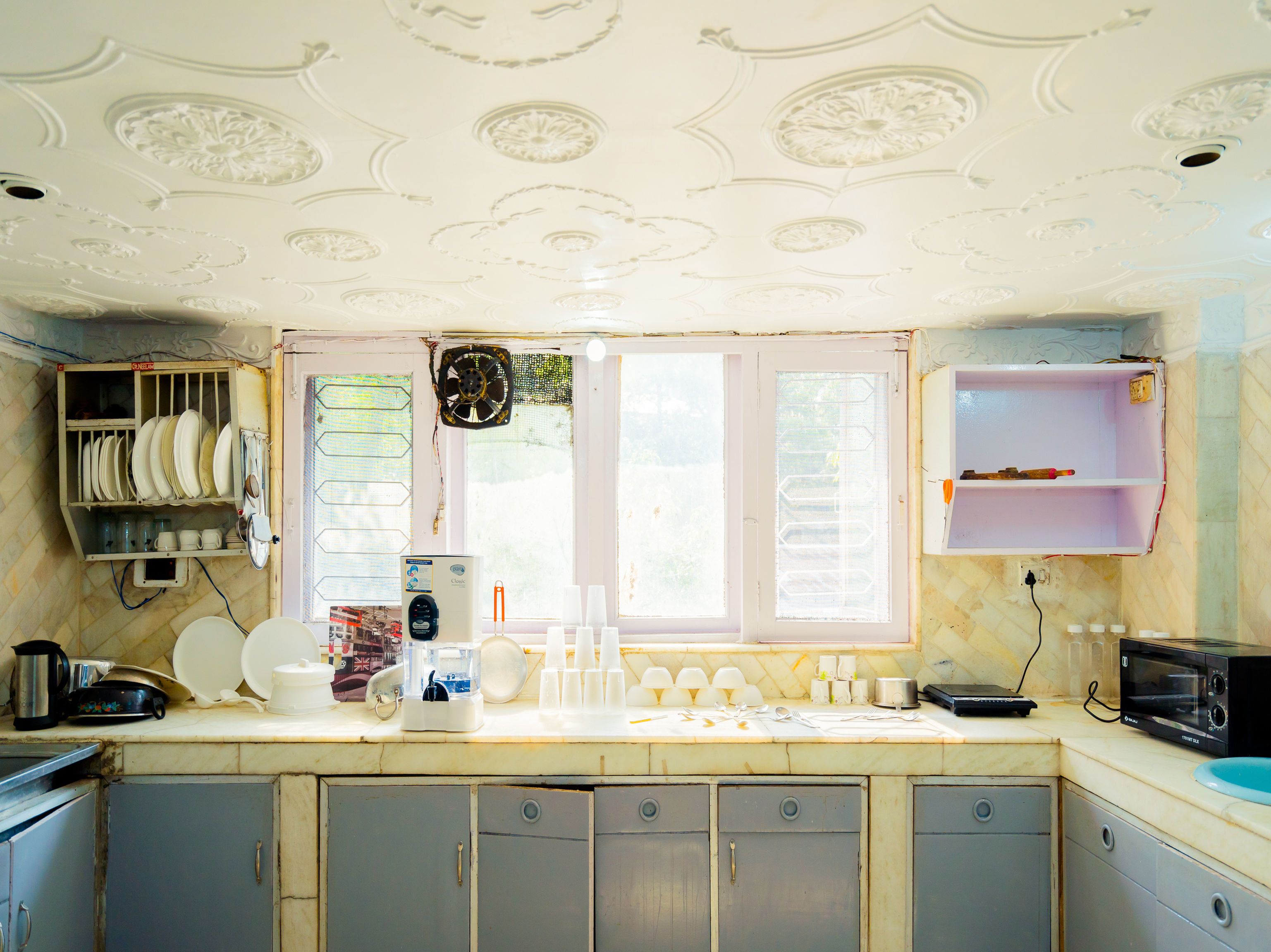 Double or Twin Room | Private kitchen