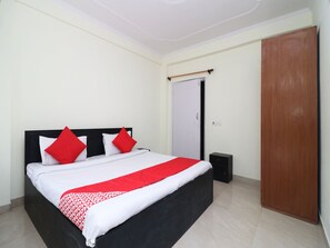 Habitación con 1 cama matrimonial o 2 individuales