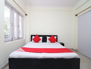 Habitación con 1 cama matrimonial o 2 individuales