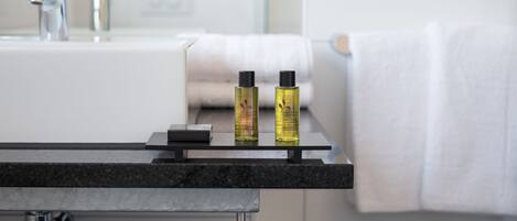 Baderomsfasiliteter