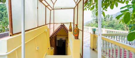 Double or Twin Room | Terrace/patio