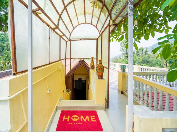 Double or Twin Room | Terrace/patio - OYO 14132 Home Elegant 1BHK Kempty Road (Dehradun)