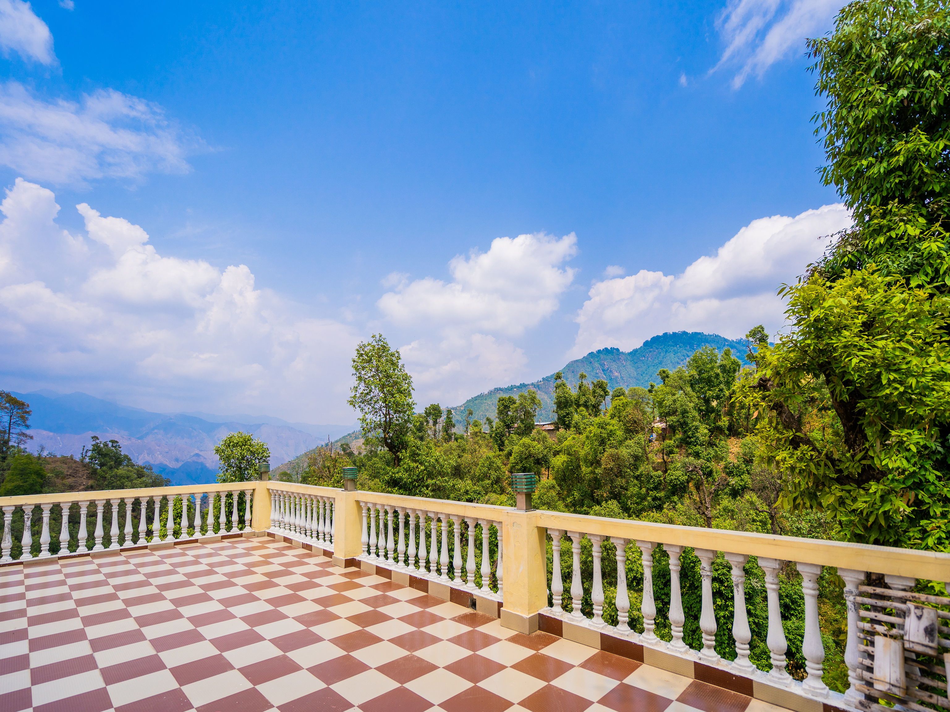 Double or Twin Room | Terrace/patio