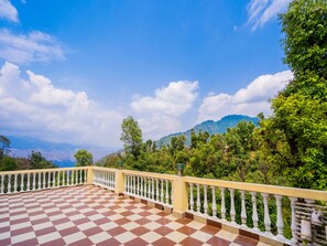 Quarto casal ou duplo | Terraço/pátio