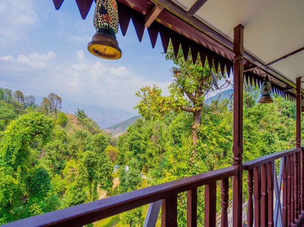 Double or Twin Room | View from room - OYO 14132 Home Elegant 1BHK Kempty Road (Dehradun)