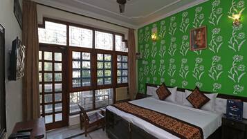 Phòng đôi hoặc 2 giường đơn phong cách cổ điển | Truy cập Internet không dây miễn phí