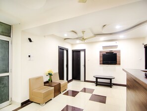 Khu tiếp khách ở sảnh