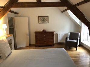 Appartement | 1 chambre, literie de qualité supérieure, bureau, rideaux occultants