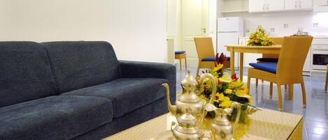 Appartement, 2 chambres, cuisine