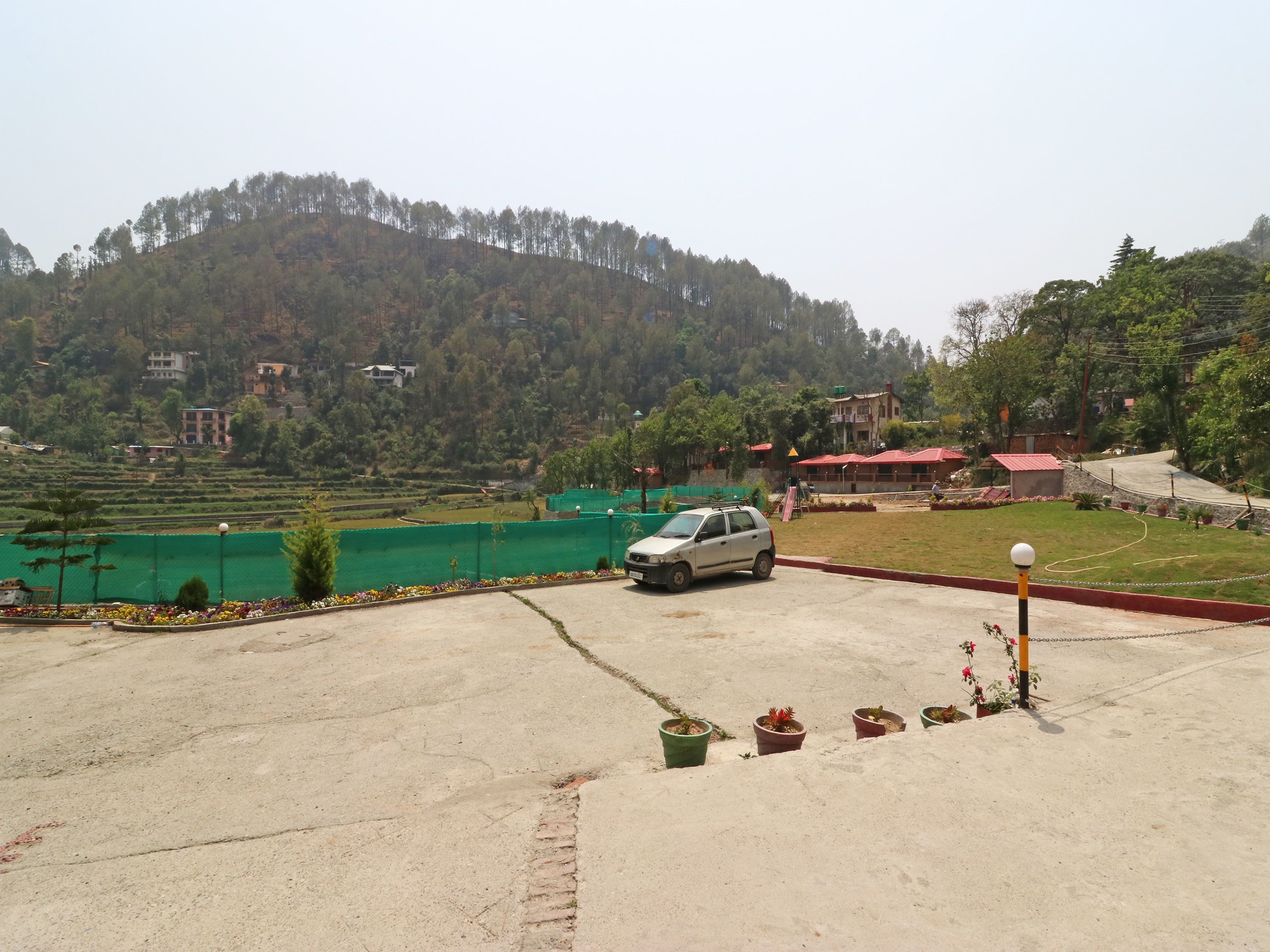 Free self-parking