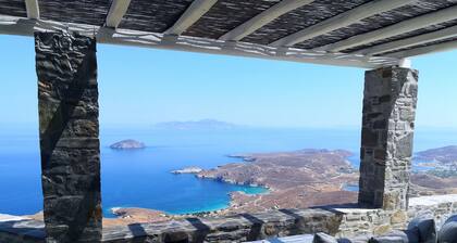Serifos Houses Diasella