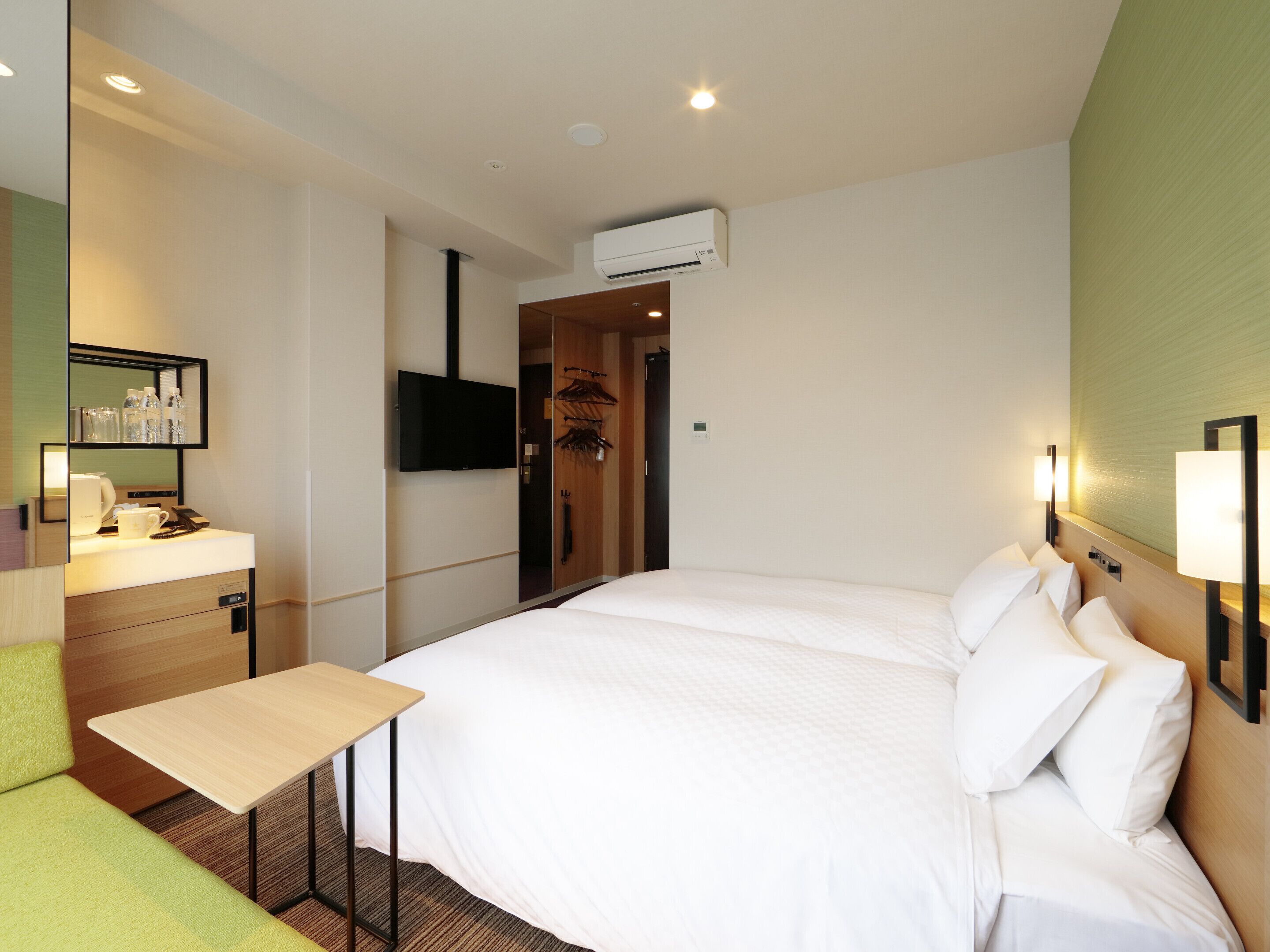twin room | free wifi, bed sheets, wheelchair access