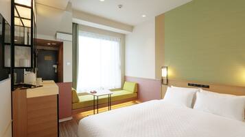 Gratis wi-fi, sängkläder och rullstolsanpassning