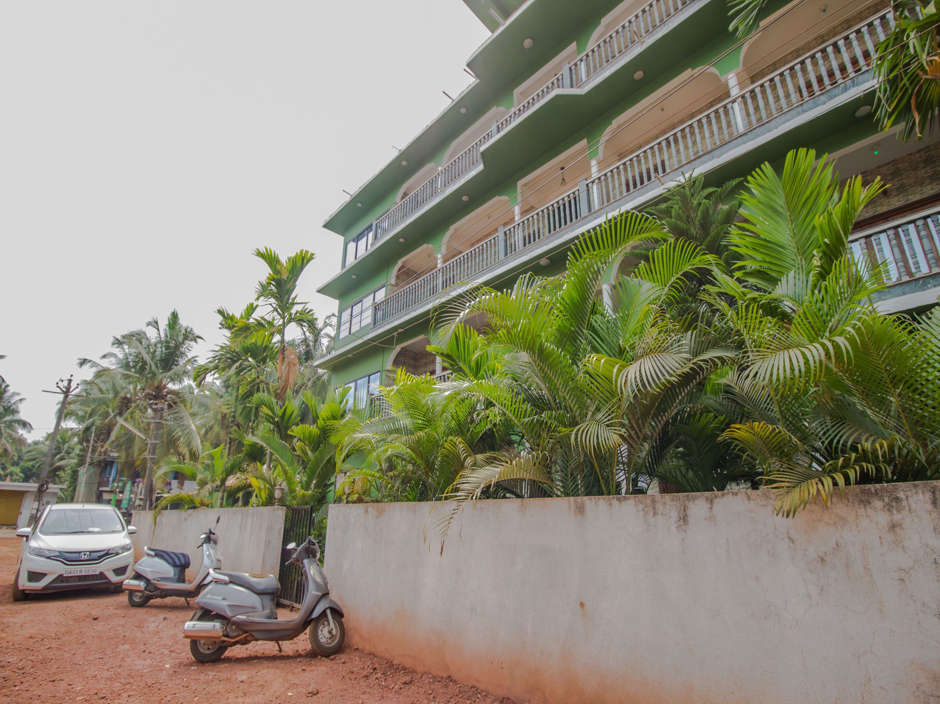 Front of property