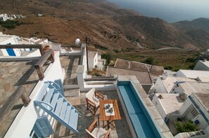 House, 1 Bedroom (Hora 7 Extra) | View from room - Serifos Houses Hora (Serifos)