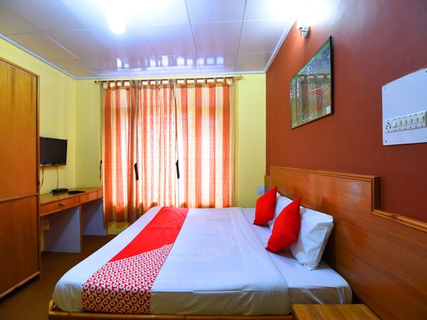 Habitación con 1 cama matrimonial o 2 individuales