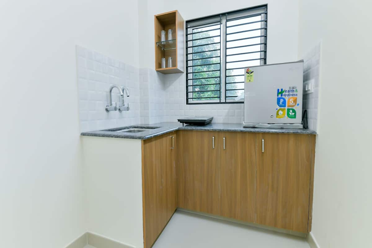 double or twin room | private kitchenette
