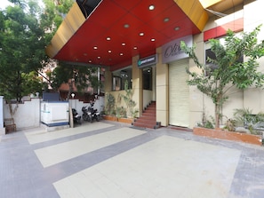 Ingresso della struttura