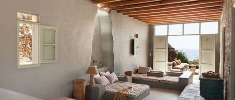 Villa, 6 Schlafzimmer (Lia Paralia) | Blick auf die Anlage