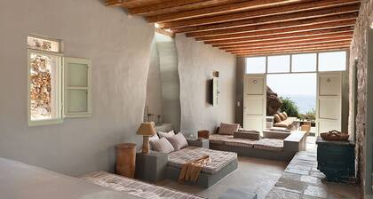 Serifos Houses Aghios Sostis