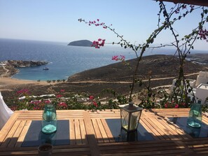 Outdoor dining - Serifos Houses Aghios Sostis (Serifos)