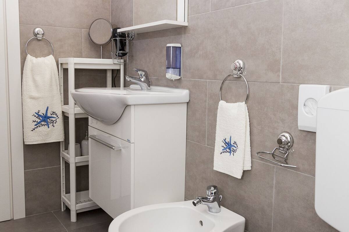 Apartment, 1 Double Bed with Sofa bed, Kitchen | Bathroom | Shower, rainfall showerhead, free toiletries, hair dryer