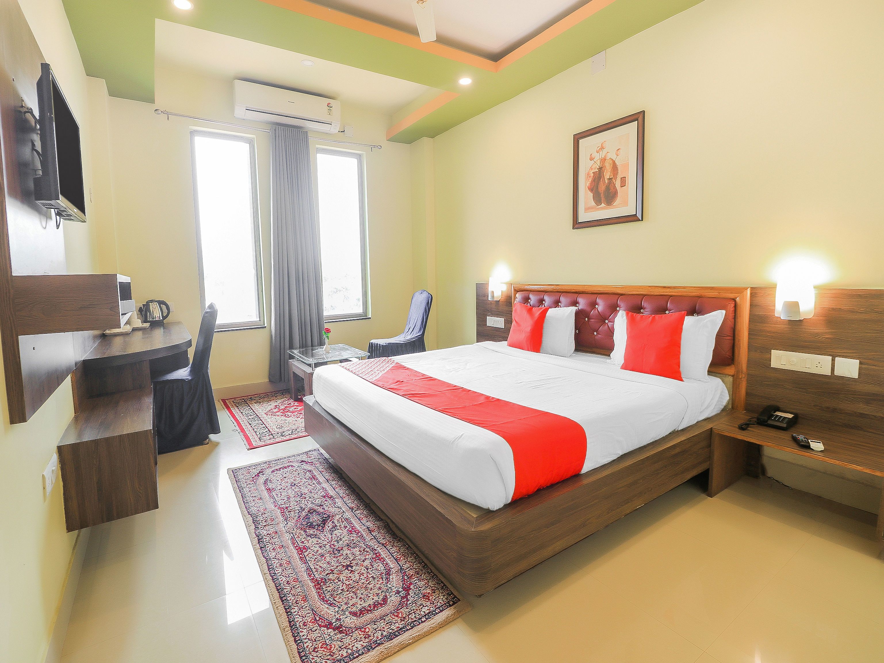 Phòng đôi hoặc 2 giường đơn | Truy cập Internet không dây miễn phí 