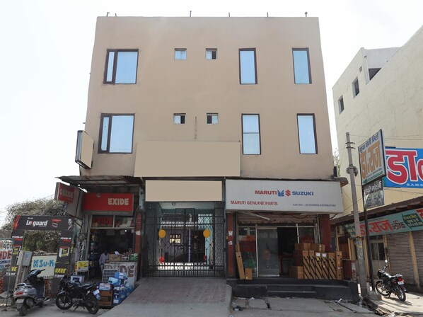 Front of property