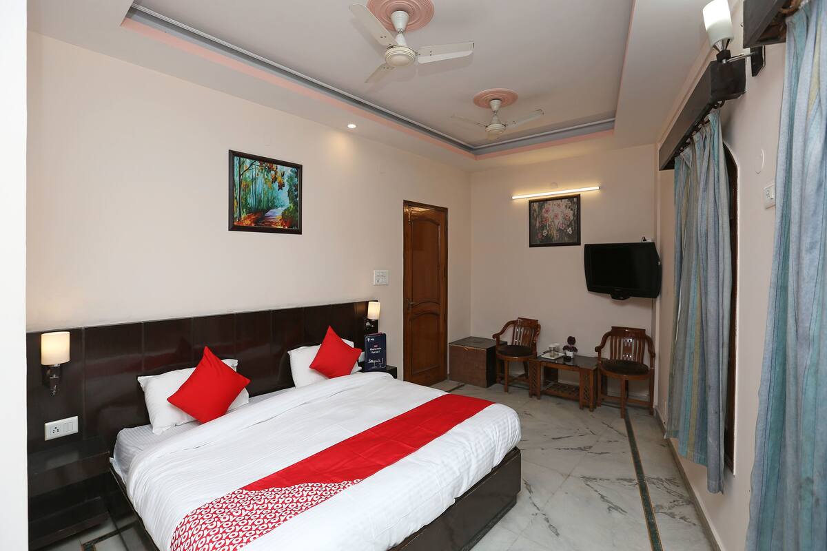 Habitación Deluxe con 1 cama matrimonial o 2 individuales, 1 cama King size | Wifi gratis