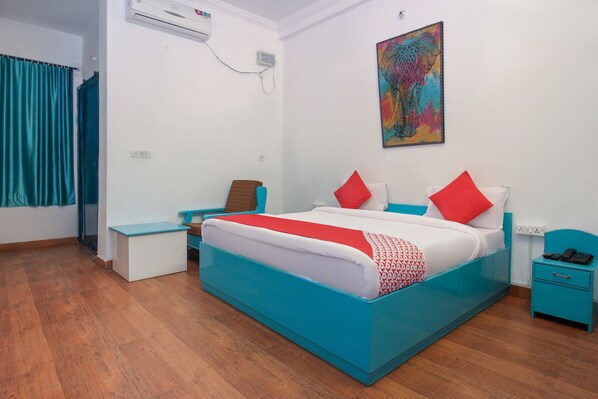 Camera con letto matrimoniale o 2 letti singoli | Wi-Fi gratuito